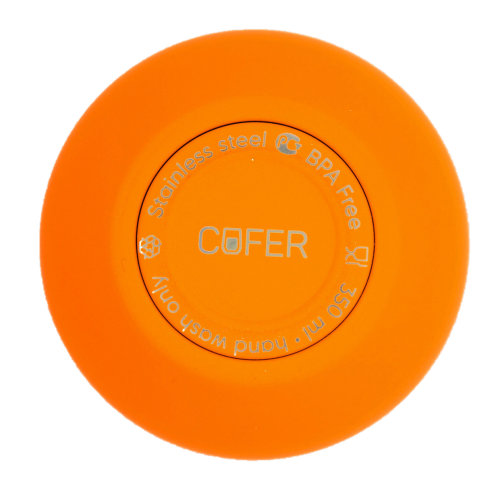 Кофер софт-тач CO12s, оранжевый