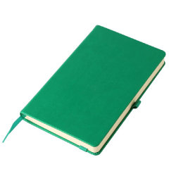 Ежедневник недатированный HAMILTON, A5, светло-зеленый, кремовый блок (светло-зеленый)