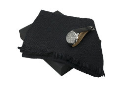 Подарочный набор Celso: шарф, хроногаф. Ungaro