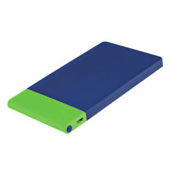 Внешний аккумулятор, Aurora PB, 4600  mAh, синий/зеленый, подарочная упаковка