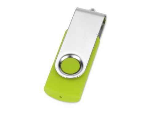 Флеш-карта USB 2.0 32 Gb Квебек, зеленое яблоко