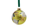 Стеклянный шар Ботаника (зеленый)