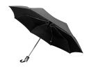 Зонт Alex трехсекционный автоматический 21,5 черный (арт 10901600)
