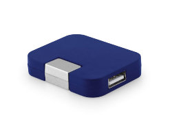 JANNES. USB хаб 2'0, Синий