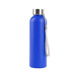 Бутылка для воды "Natural" 600 мл, синий