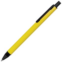 Ручка шариковая IMPRESS (желтый, черный)
