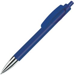 Ручка шариковая TRIS CHROME (синий, серебристый)