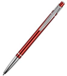 Ручка шариковая SHAPE (бордовый)