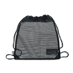 Рюкзак-мешок сетчатый (черный)