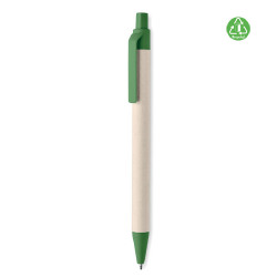 Ручка шариковая (зеленый)