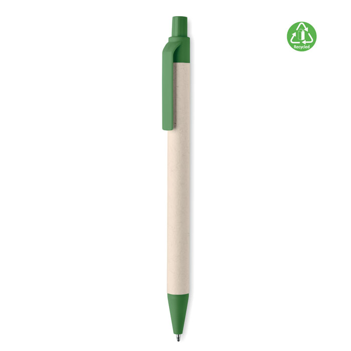 Ручка шариковая (зеленый-зеленый)