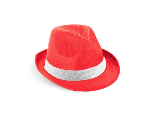 MANOLO POLI Шляпа, красный