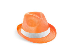 MANOLO POLI Шляпа, оранжевый