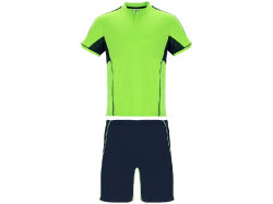 Спортивный костюм Boca, неоновый зеленый/нэйви