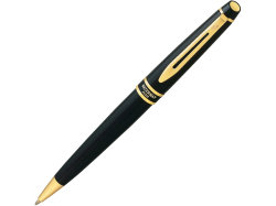 Ручка шариковая Waterman Expert 3 Black Laque GT M, черный/золотистый