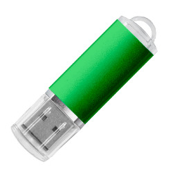 USB flash-карта ASSORTI (16Гб) (зеленый)