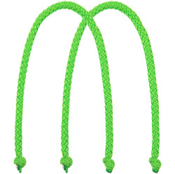 Ручки Corda для пакета L, ярко-зеленые (салатовые)