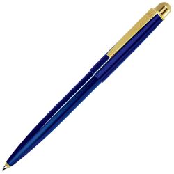 Ручка шариковая DELTA NEW (синий, золотистый)