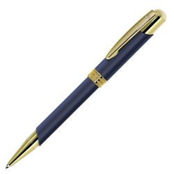 Ручка шариковая ADVOCATE (синий, золотистый)