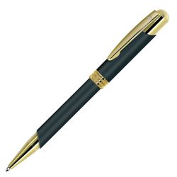 Ручка шариковая ADVOCATE (черный, золотистый)