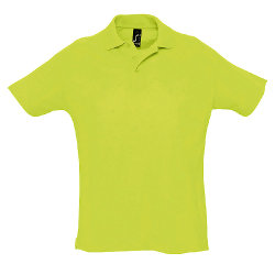 Рубашка поло мужская SUMMER II 170  (светло-зеленый)