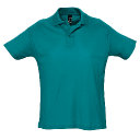 Рубашка поло мужская SUMMER II 170  (лазурный синий)