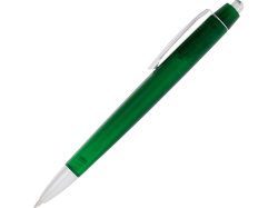 Ручка шариковая Albany, зеленый, черные чернила