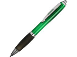 Ручка шариковая Nash, зеленый, синие чернила