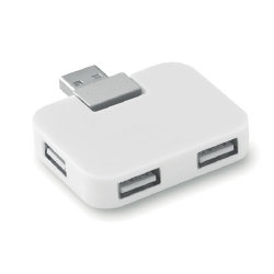 USB разветвитель (белый)