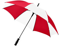 Зонт Barry 23 полуавтоматический, красный/белый