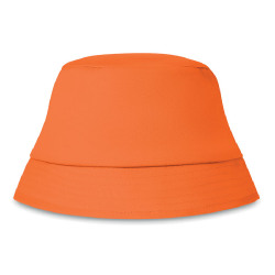 Шляпа пляжная 160 gr/m&#178; (оранжевый)