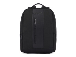 Рюкзак с отделением для ноутбука, Piquadro BRE, Черный