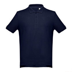 Рубашка-поло мужская ADAM 195 (темно-синий)