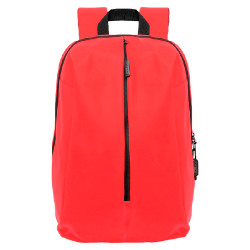 Рюкзак "Go", красный, 41 х 29 х15,5 см, 100% полиуретан (красный)