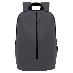 Рюкзак "Go", серый, 41 х 29 х15,5 см, 100% полиуретан  (серый)