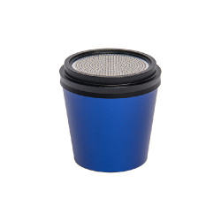 Портативная mini Bluetooth-колонка Sound Burger "Coffee" синий (синий)