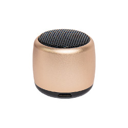 Портативная mini Bluetooth-колонка Sound Burger "Loto" золото (золотой)