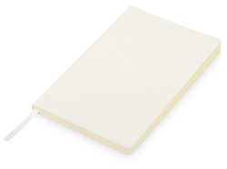 Блокнот Softy 2.0, гибкая обложка A5, 80 листов, белый