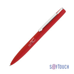 Ручка шариковая "Mercury", покрытие soft touch, красный