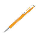 Ручка шариковая JONA MM TRANSPARENT, оранжевый