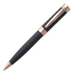 Ручка шариковая Zoom Soft Navy, черный