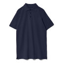 Рубашка поло мужская Virma Light, темно-синяя (navy)