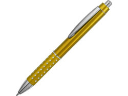 Ручка шариковая Bling, желтый, черные чернила