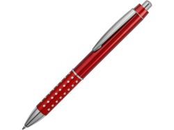 Ручка шариковая Bling, красный, синие чернила
