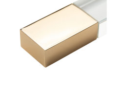 USB-флешка на 16 ГБ, золото (арт 3031.05.16)