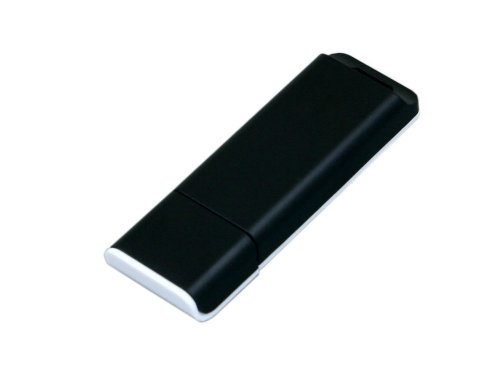 Флешка 3.0 прямоугольной формы, оригинальный дизайн, двухцветный корпус, 32 Гб, черный/белый