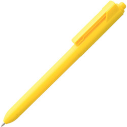 Ручка шариковая Hint, желтая