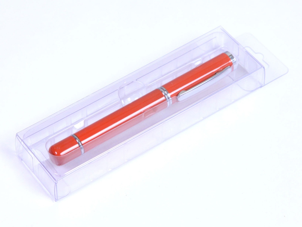 USB-флешка на 64 ГБ в виде ручки с мини чипом, оранжевый (арт 6566.64.08)