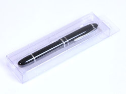 USB-флешка на 64 ГБ в виде ручки с мини чипом, черный