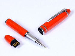 USB-флешка на 64 ГБ в виде ручки с мини чипом, оранжевый (арт 6570.64.08)